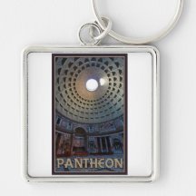 Rome - The Pantheon Keychains