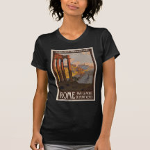 Rome through the Mont-Cenis T-shirts