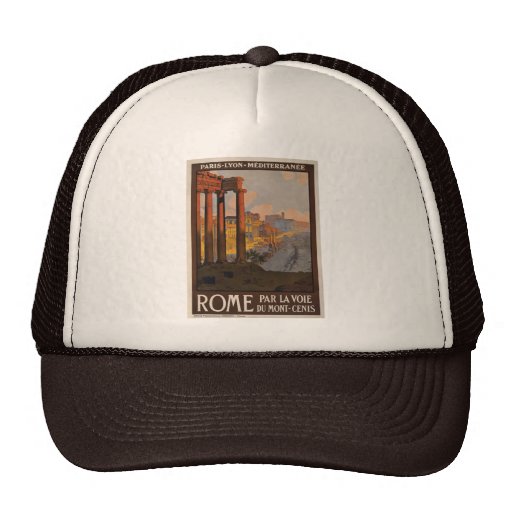 Rome through the Mont-Cenis Trucker Hat