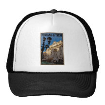 Rome - Trevi Fountain Hat