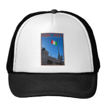 Rome - Vittorio Monument Mesh Hat