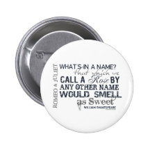 Romeo & Juliet Name Quote Pin