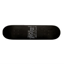 Romeo & Juliet Name Quote Skate Boards