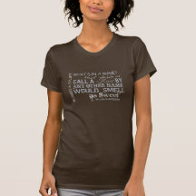 Romeo & Juliet Name Quote Tee Shirts