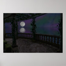 Romes halls print