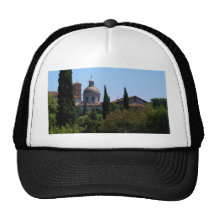 Rome's Skyline Mesh Hat
