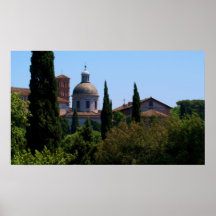 Rome's Skyline Print