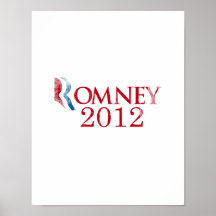 Romney 2012 - Believe in America.png Posters