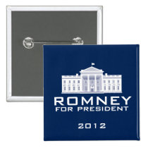 Romney 2012 buttons