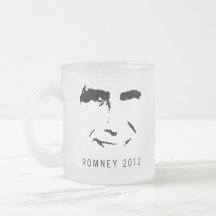 Romney 2012 Face Mug