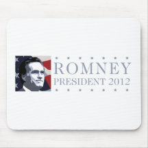 Romney 2012 mouse pad