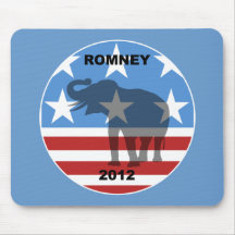 Romney 2012 mousepad