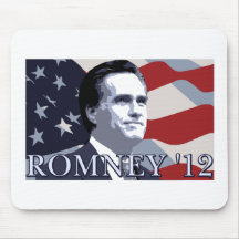 Romney 2012 mousepads