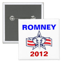 ROMNEY 2012 PIN