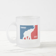 ROMNEY 2012 PRO COFFEE MUGS
