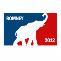 ROMNEY 2012 PRO PHOTO CUTOUT