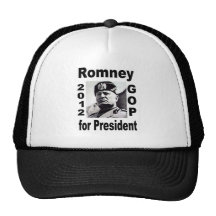 Romney for President 2012 GOP/Fascists Hat