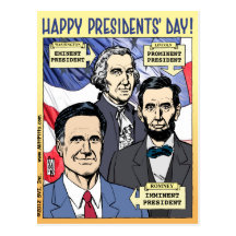 ROMNEY FOR PRESIDENT POST CARDS