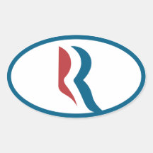 Romney icon sticker