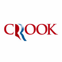 Romney is a Crook Cut Outs