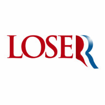 Romney is a Loser Photo Sculpture