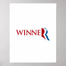 ROMNEY IS A WINNER.png Poster
