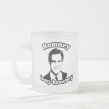 ROMNEY IS MY HOMEBOY COFFEE MUG
