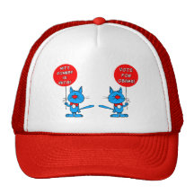 Romney is nuts vote for Obama Hats