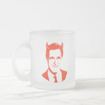 Romney is the Devil Mugs
