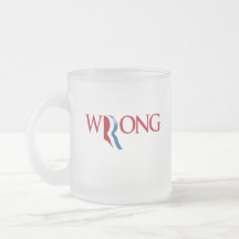Romney is Wrong Coffee Mug