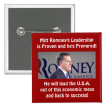 Romney Leadership Square Button