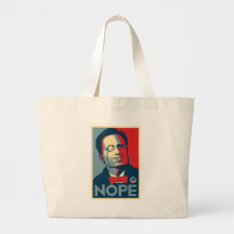 Romney NOPE Canvas Bag