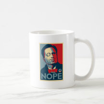 Romney NOPE !!! Coffee Mugs