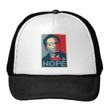 Romney NOPE !!! Mesh Hat