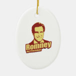 ROMNEY Propaganda Christmas Tree Ornaments