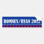 Romney Ryan 2012 Bumper Sticker