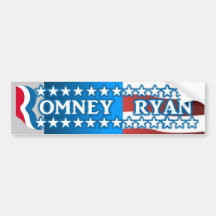 Romney Ryan 2012 Bumper Sticker