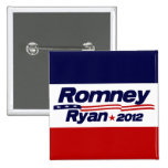 Romney Ryan 2012 Pins