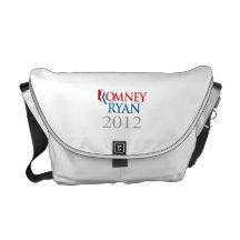 ROMNEY RYAN 2012.png Messenger Bags