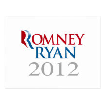 ROMNEY RYAN 2012.png Postcard