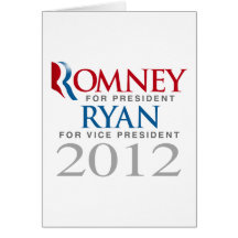ROMNEY RYAN 2012 TOP VP.png Greeting Card