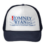 Romney Ryan, America's Comeback Team Mesh Hat