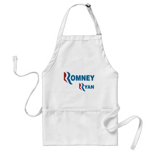 Romney - Ryan Aprons