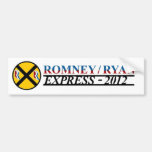 Romney Ryan Express 2012 Bumper Sticker