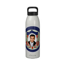 Romney Ryan Retro Reusable Water Bottles
