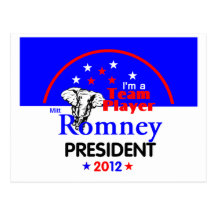 ROMNEY Team Player Post Cards