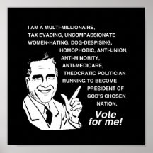 Romney Vote for Me.png Print