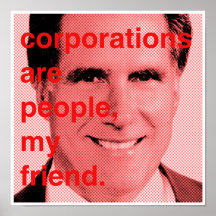 Romney Warhol Layer Faded.png Poster