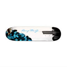Romp The Go Custom Skate Board