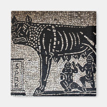 Romulus & Remus Magnets